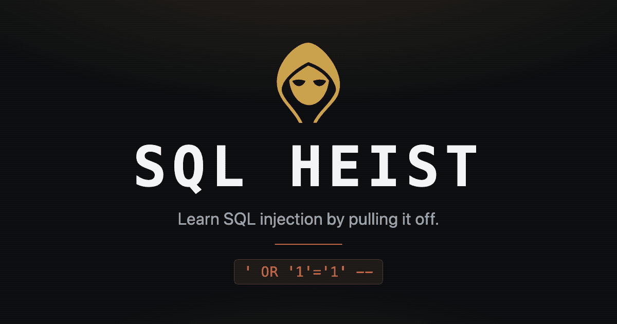 SQL Heist
